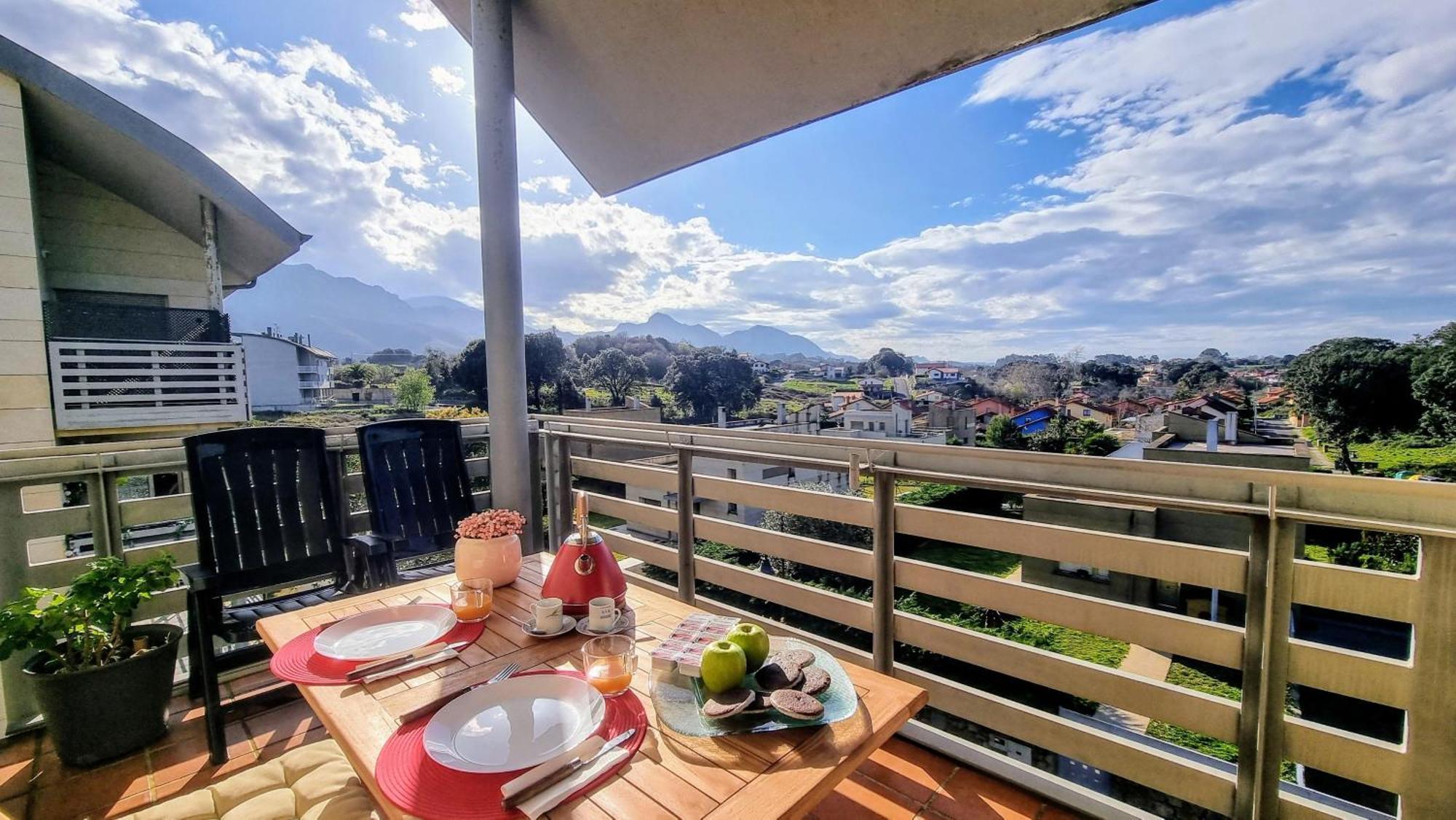 Apartamento El Arcin Llanes Exteriör bild