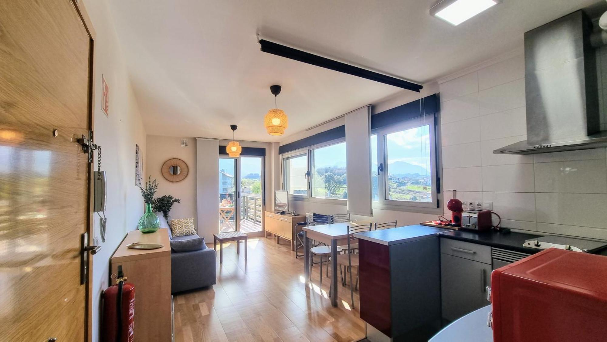 Apartamento El Arcin Llanes Exteriör bild